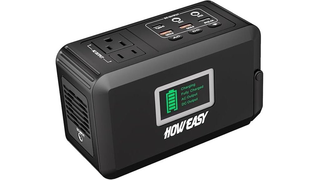 portable solar power solution