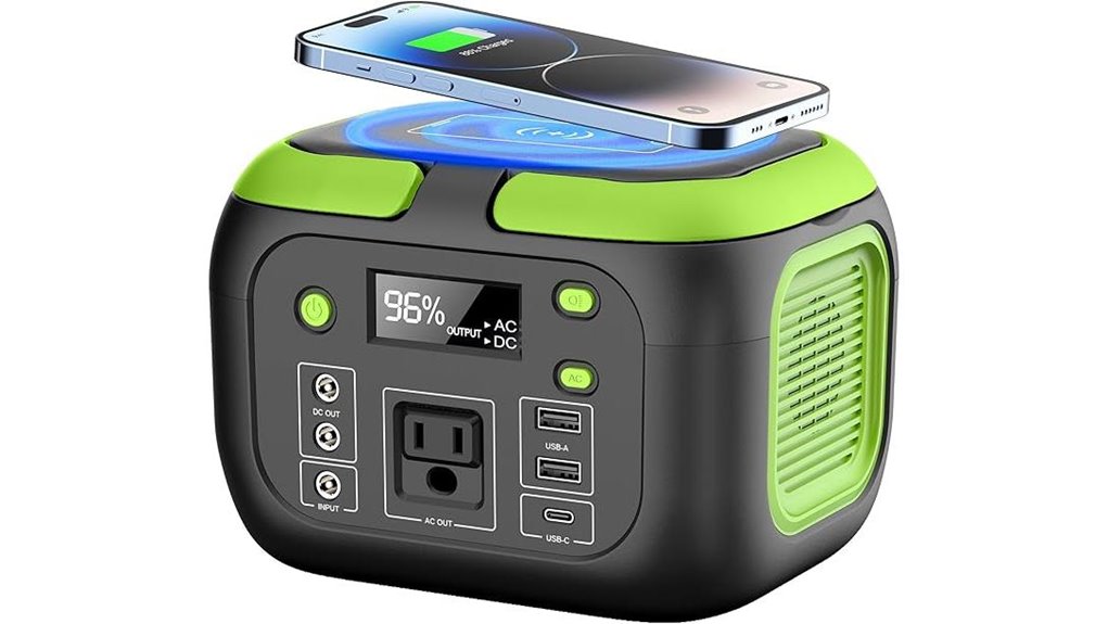 portable solar power solution