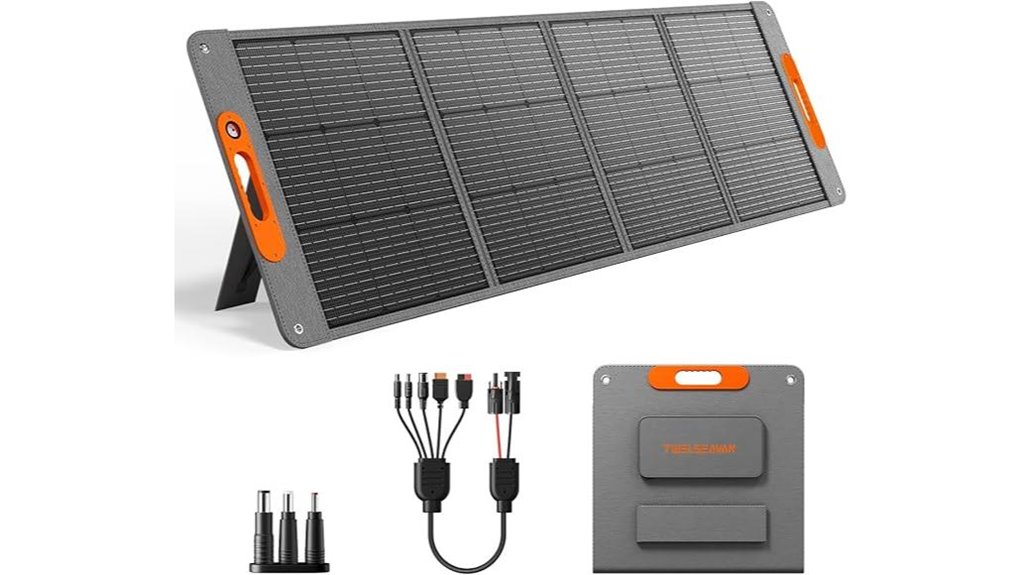 portable solar power solution
