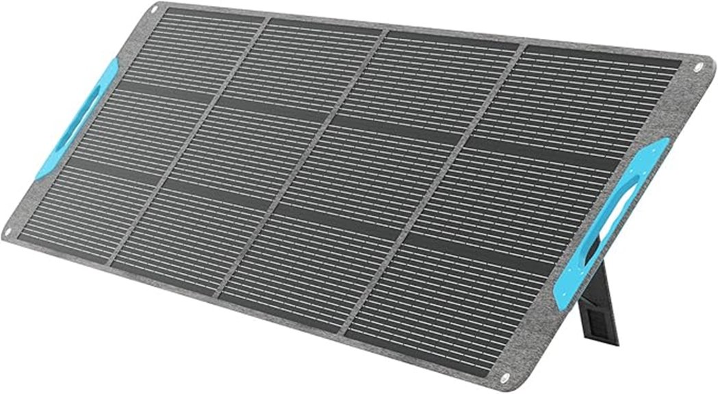 portable solar power solution