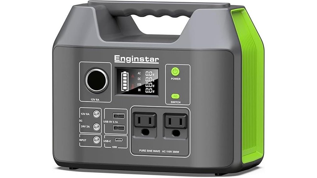 portable solar power source