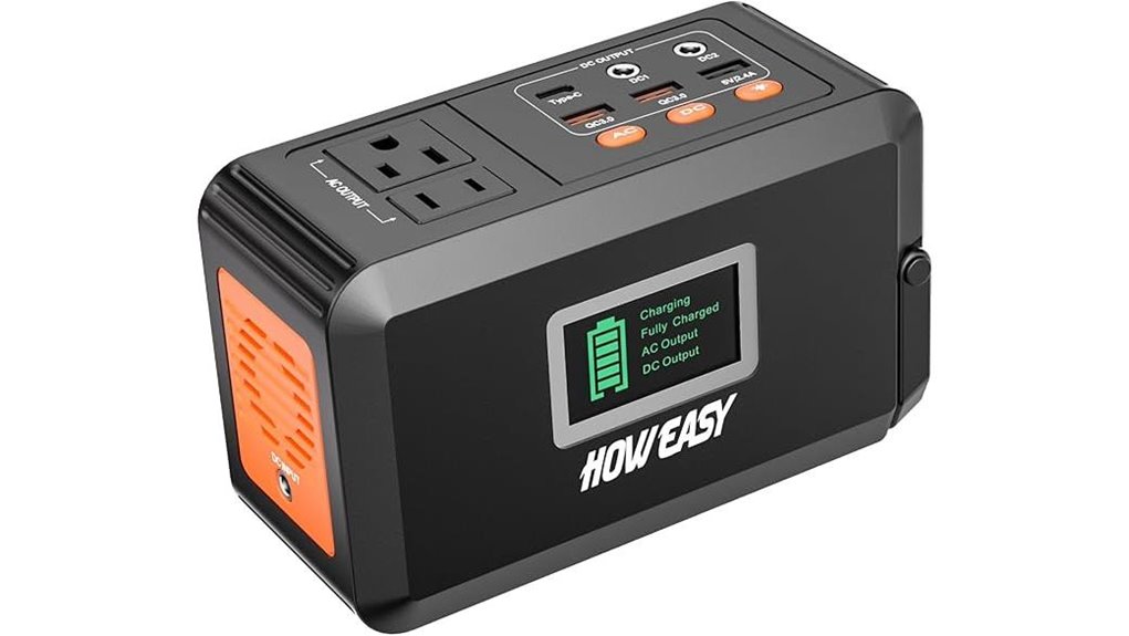 portable solar power station