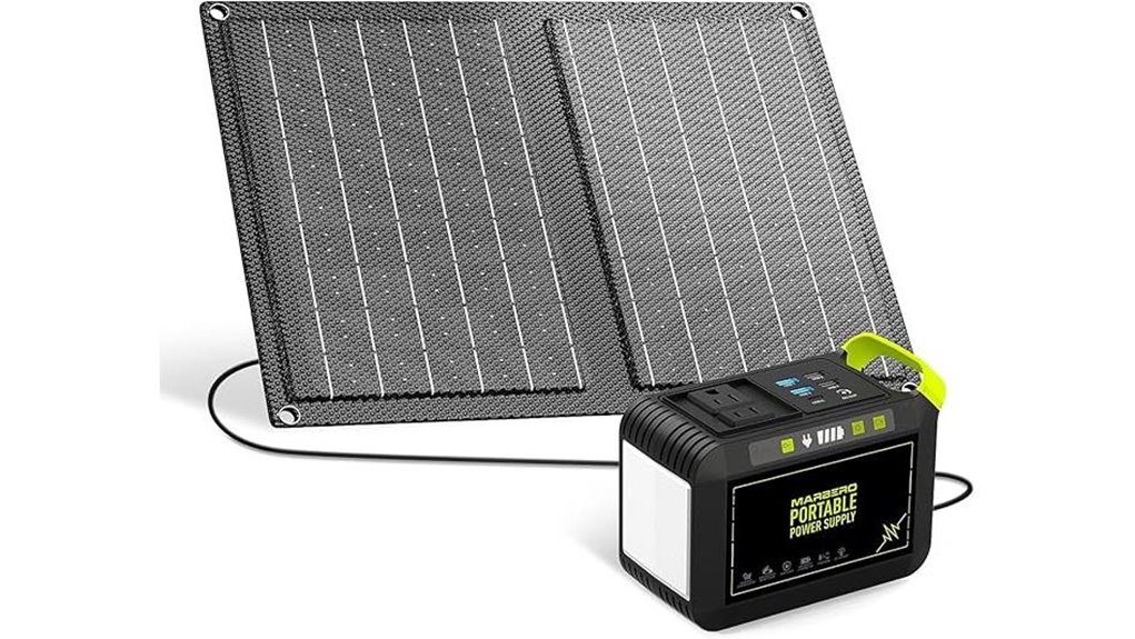 portable solar power station