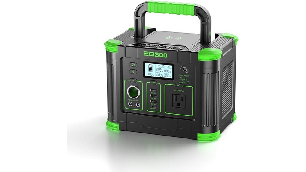 portable solar power station