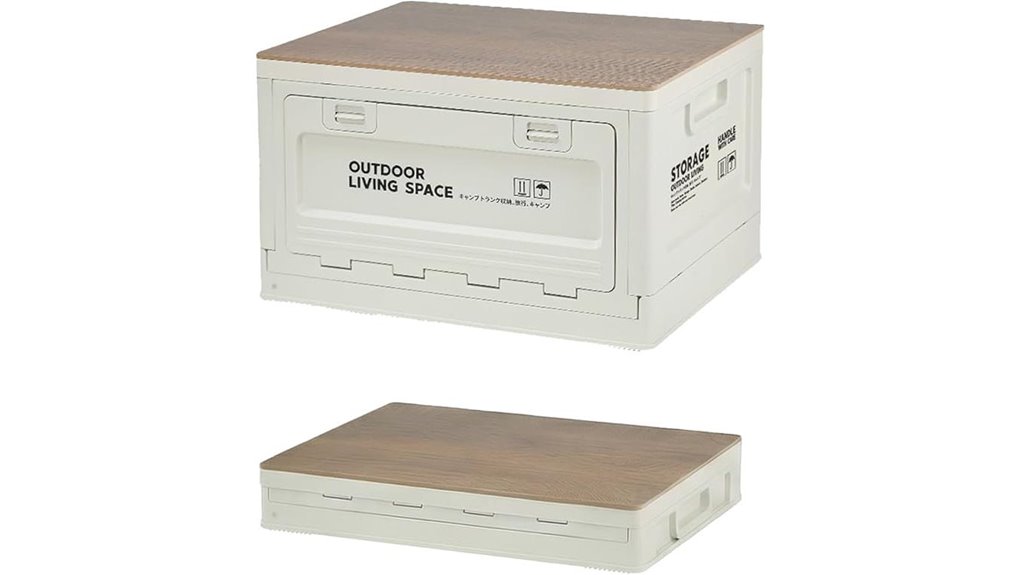 portable stackable storage bins