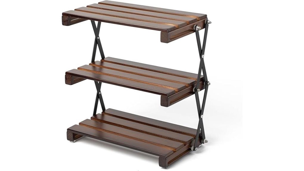 portable three level storage solution