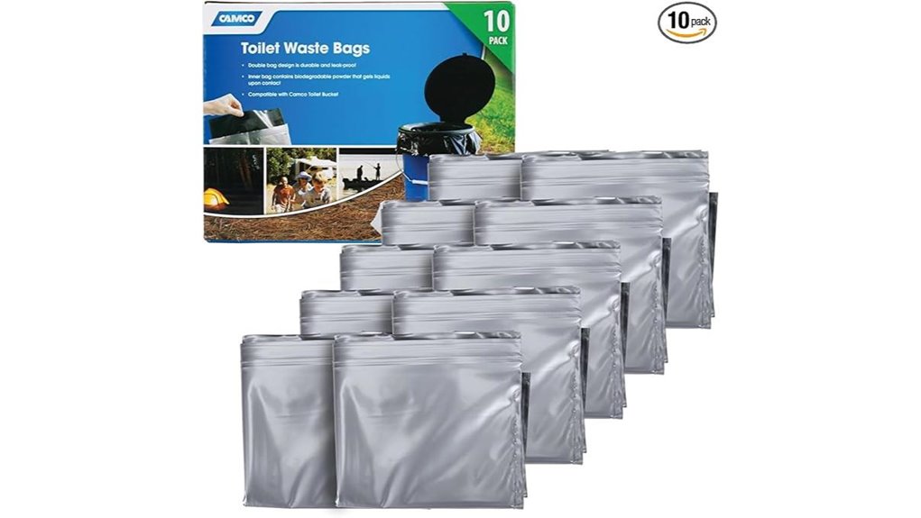 portable toilet waste solution