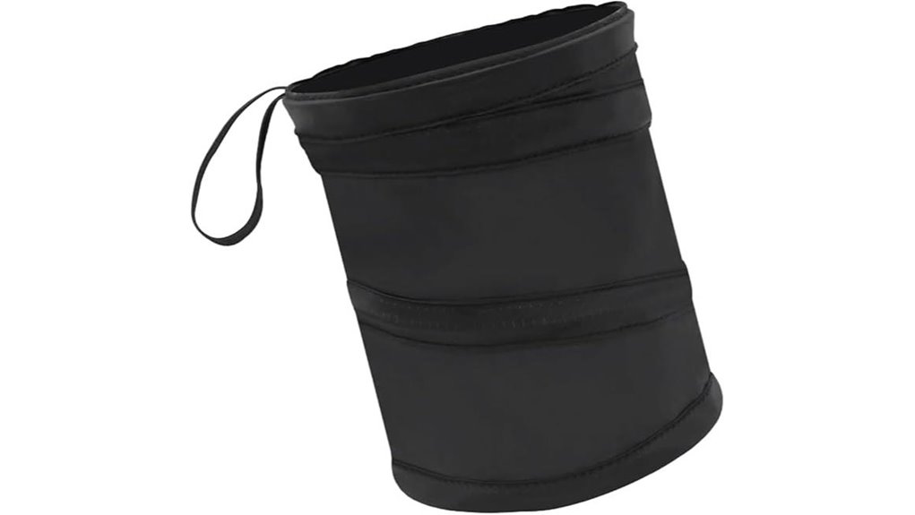 portable trash can solution