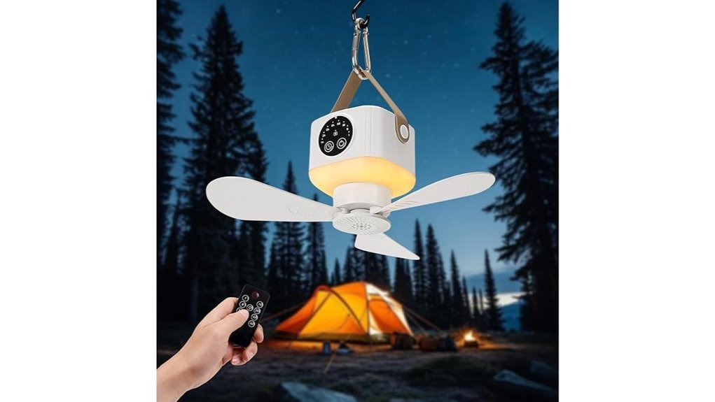 portable usb ceiling fan