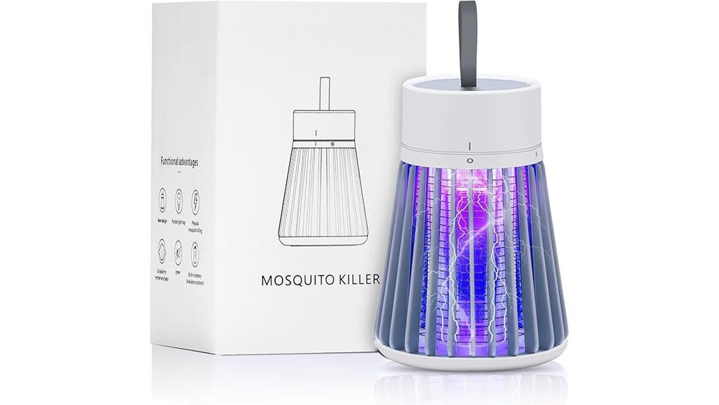 portable uv mosquito zapper