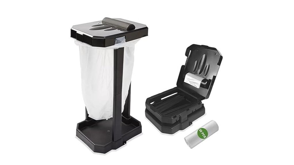 portable waste disposal solution
