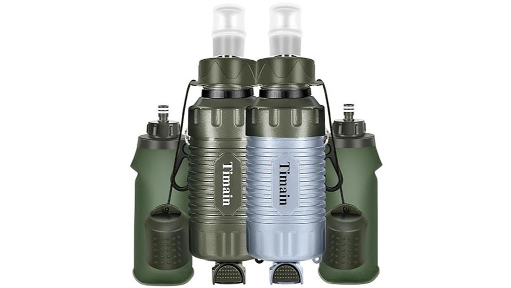 portable water filter straws