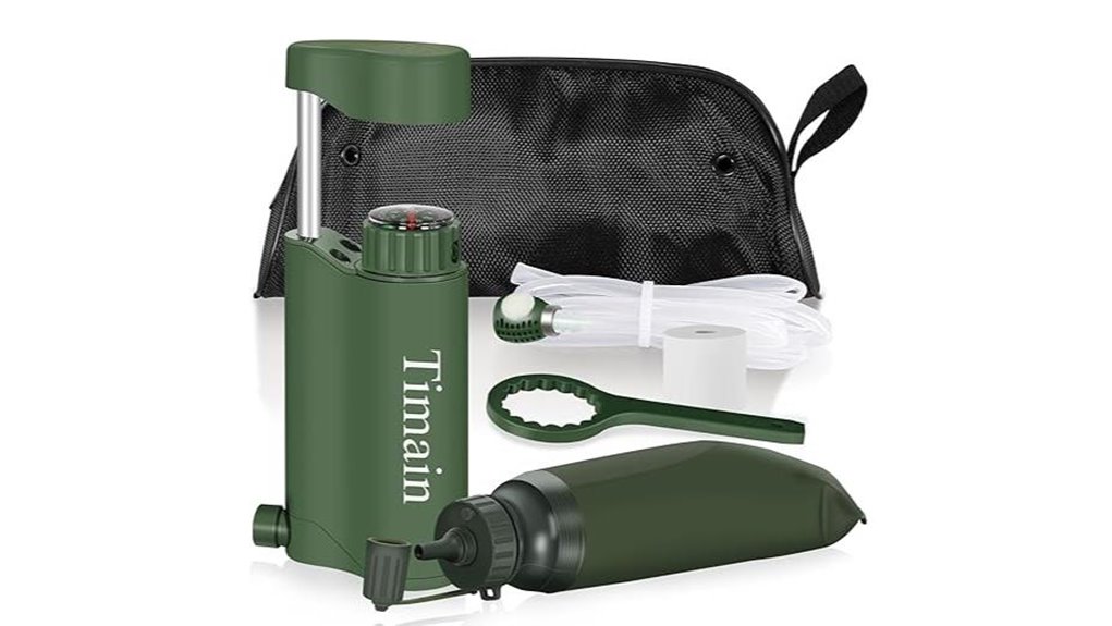 portable water filter system