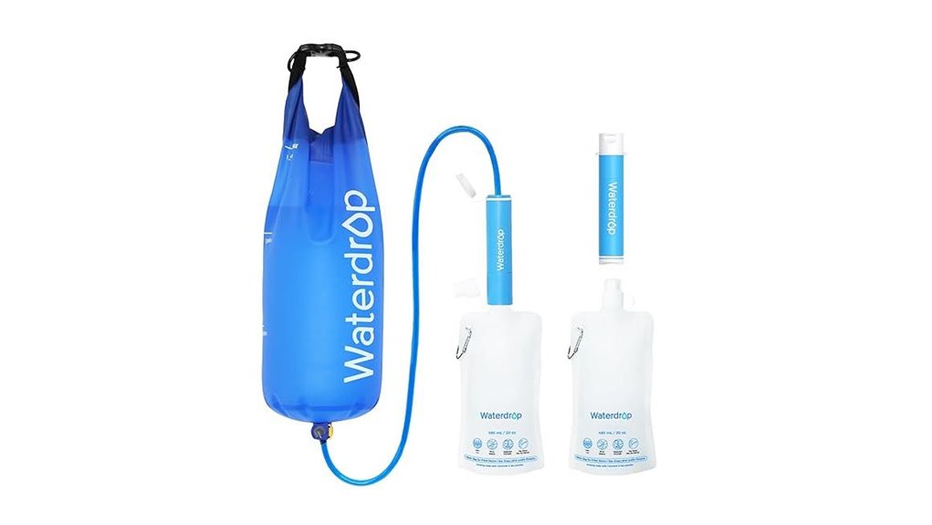 portable water filtration solution