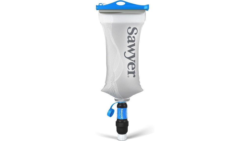 portable water filtration system