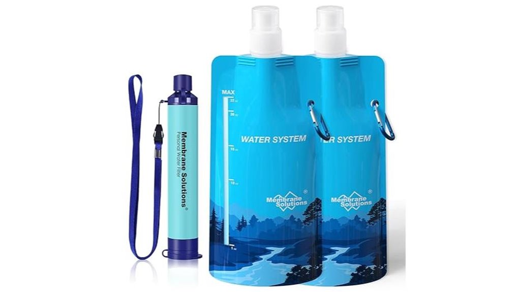 portable water filtration system