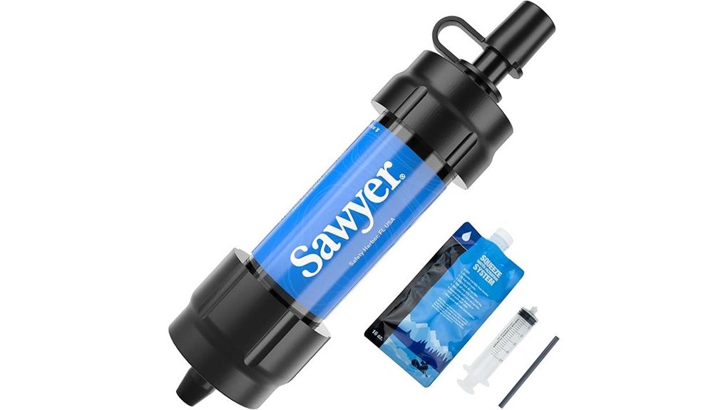 portable water filtration system