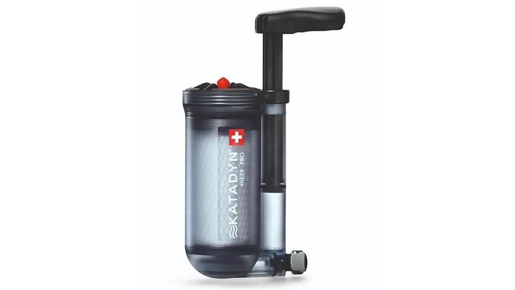 portable water filtration system