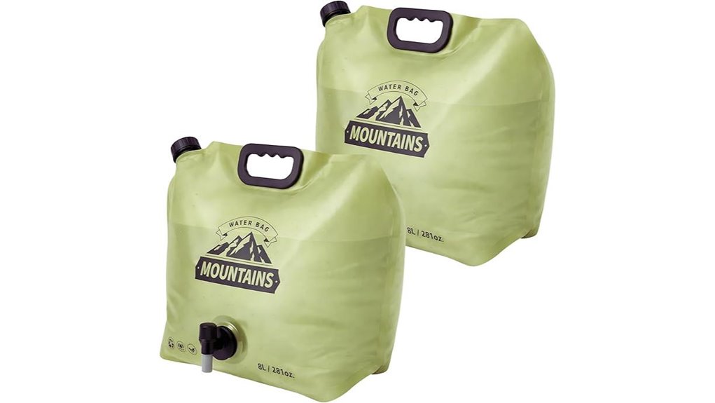 portable water jug solution