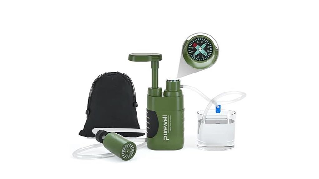 portable water purification solution