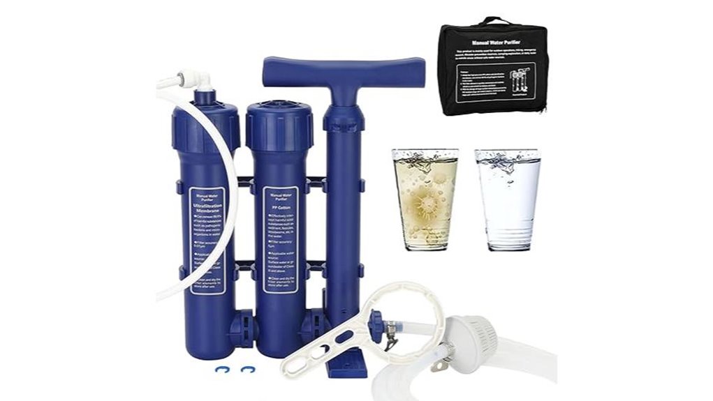 portable water purification solution