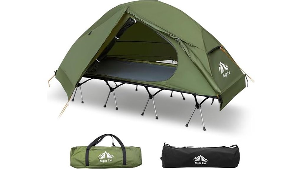 portable waterproof camping cot