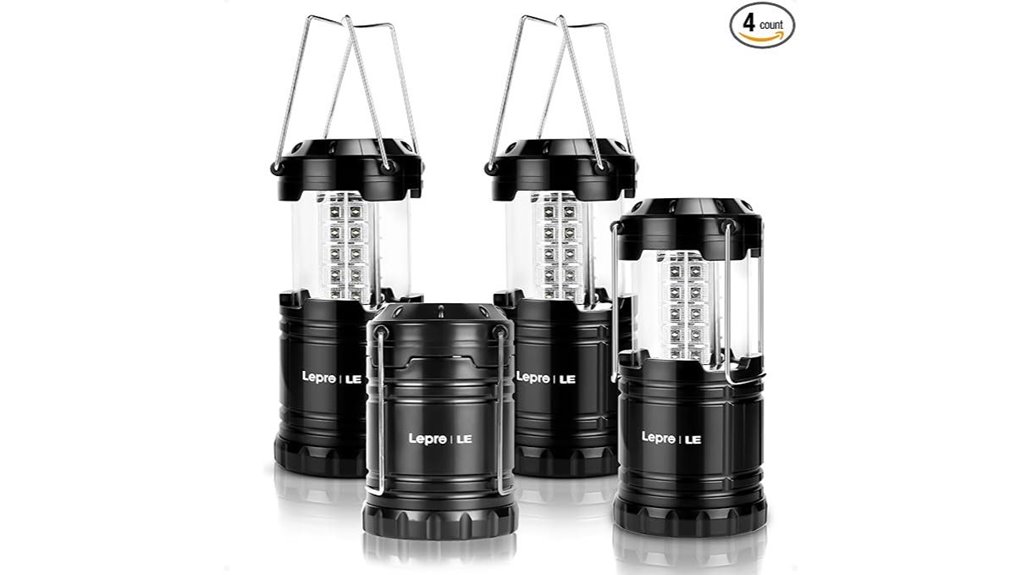 portable waterproof camping lantern