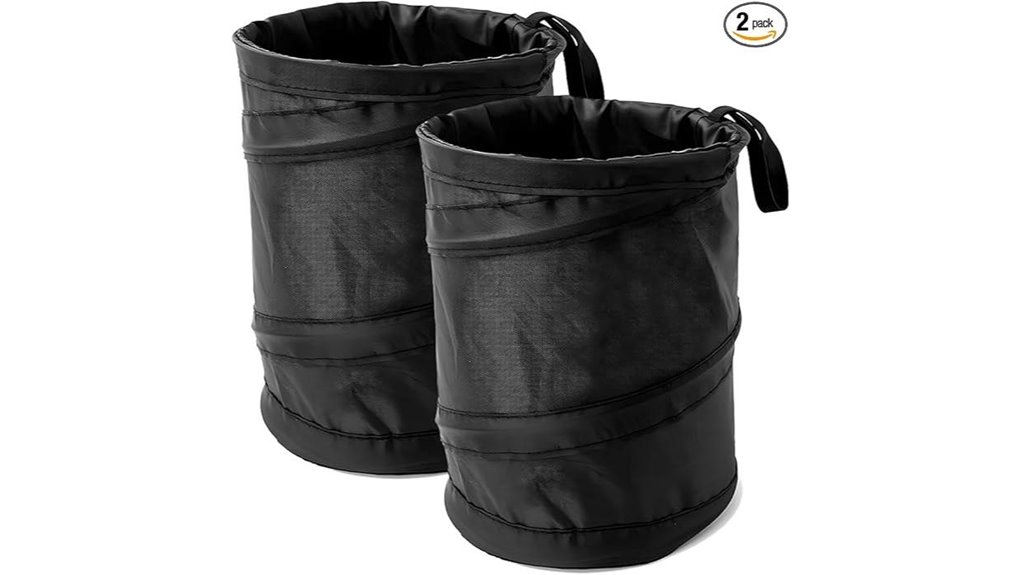 portable waterproof trash bins