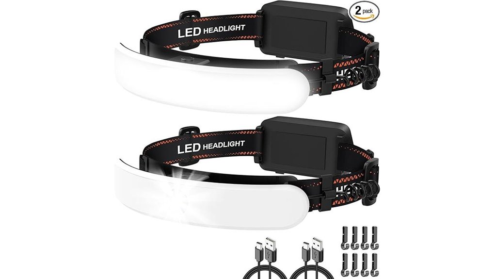 powerful multi mode headlamp