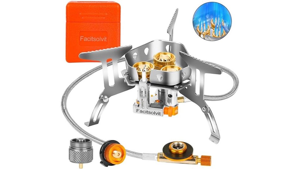 powerful outdoor cooking stove