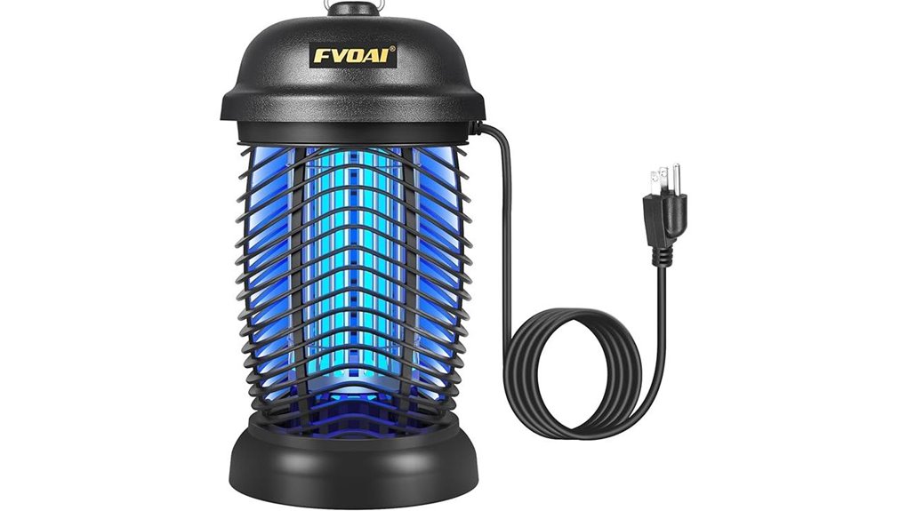 powerful outdoor insect zapper
