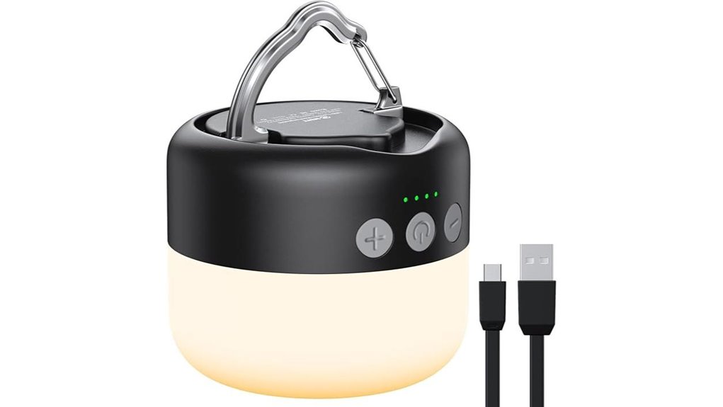 powerful rechargeable camping lantern