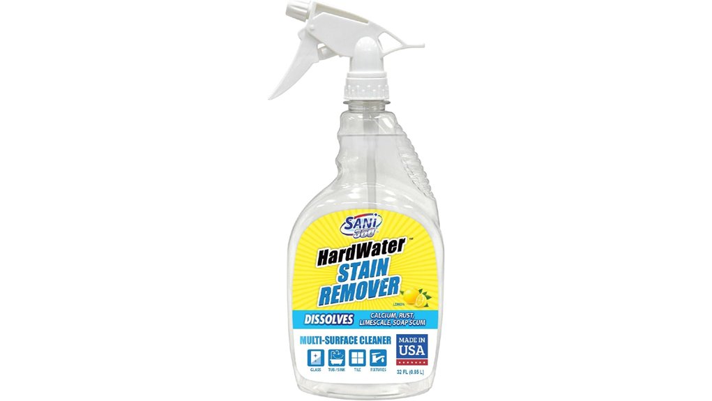 premium hard water cleaner