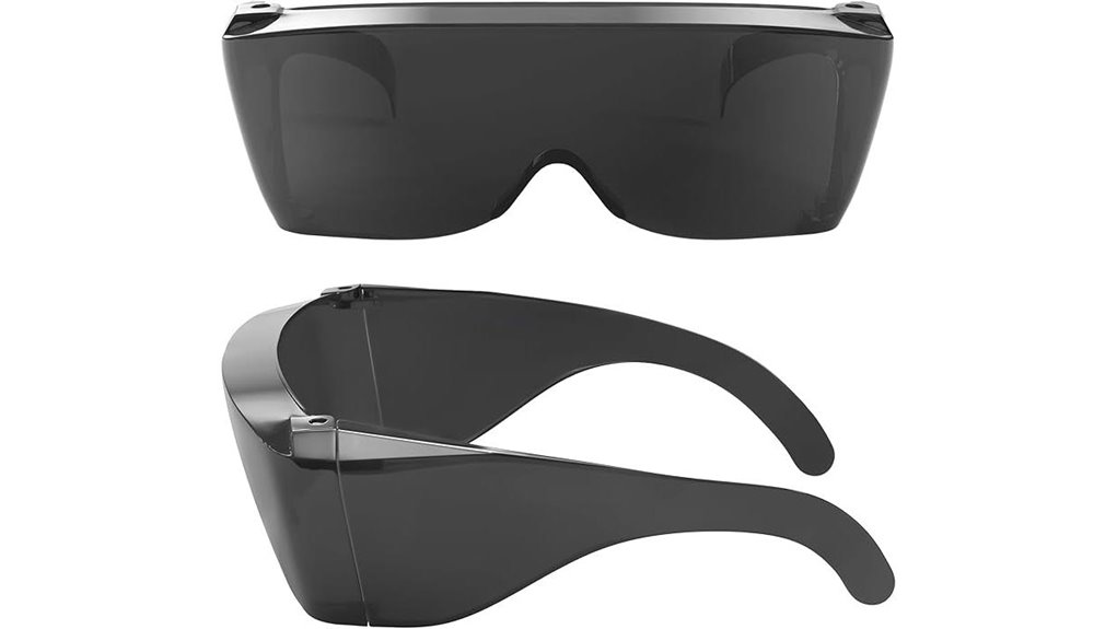 prescription fit over sunglasses