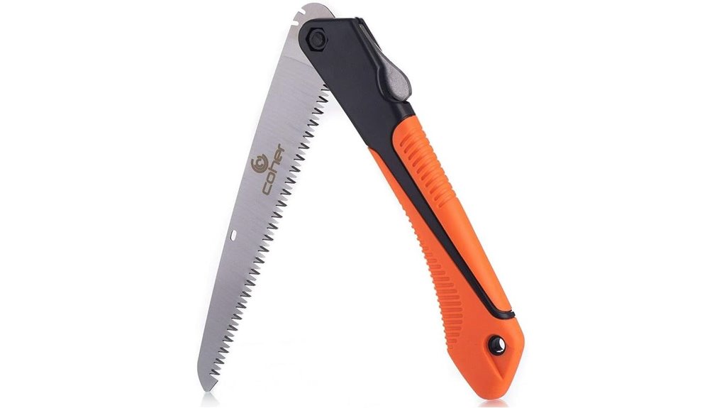 pruning and camping saw