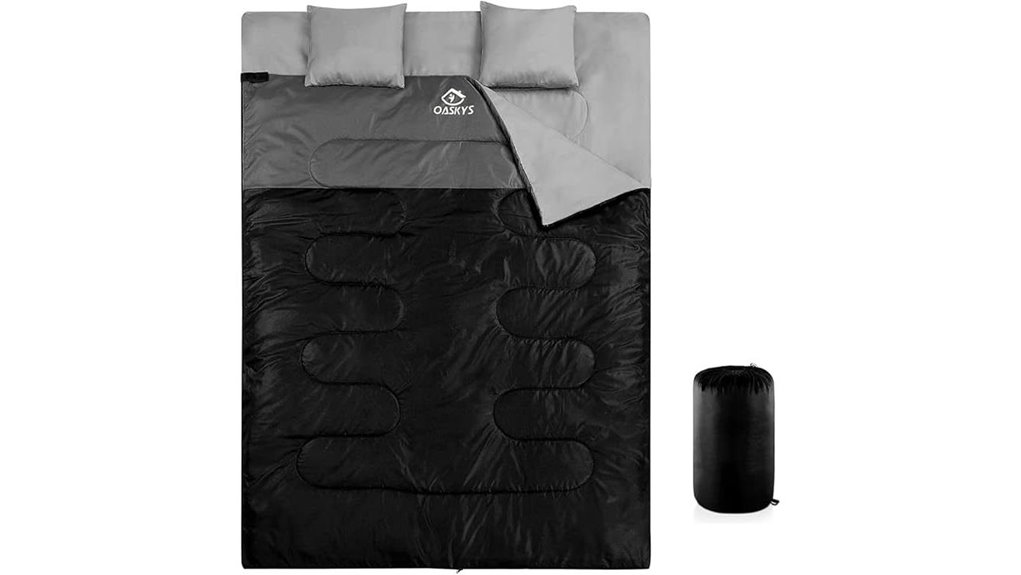 queen size waterproof sleeping bag