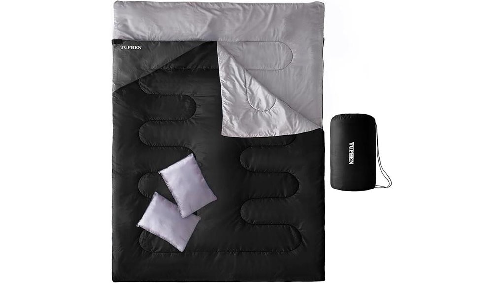 queen size waterproof sleeping bag