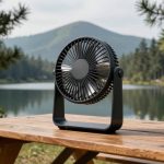 quiet outdoor camping fans