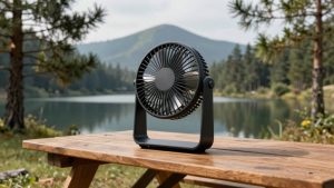 quiet outdoor camping fans