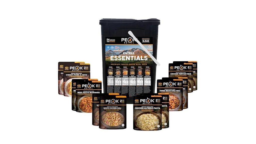 real meat emergency food