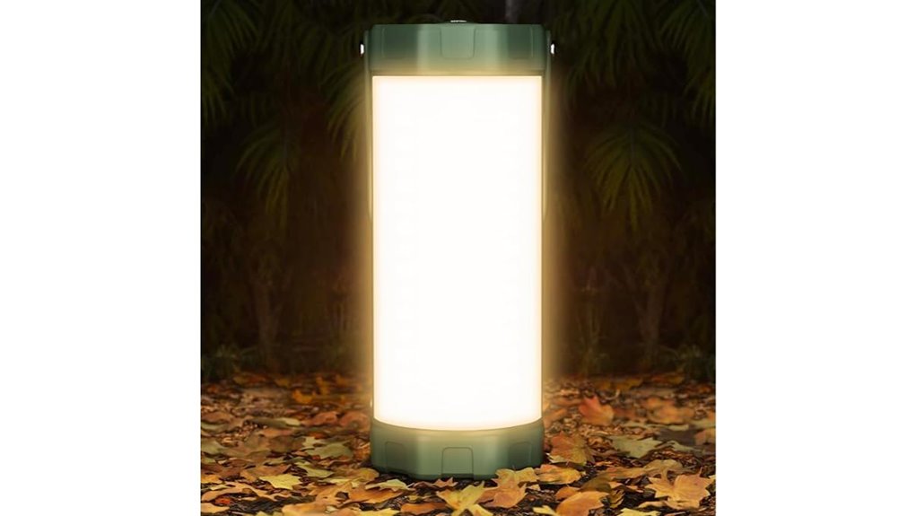 rechargeable 80 hour camping lantern
