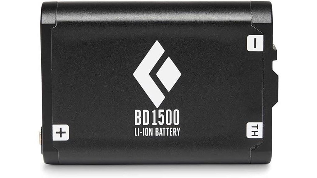 rechargeable black diamond battery