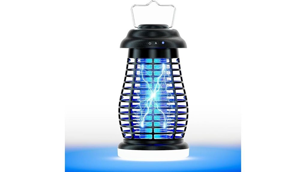 rechargeable bug zapper device