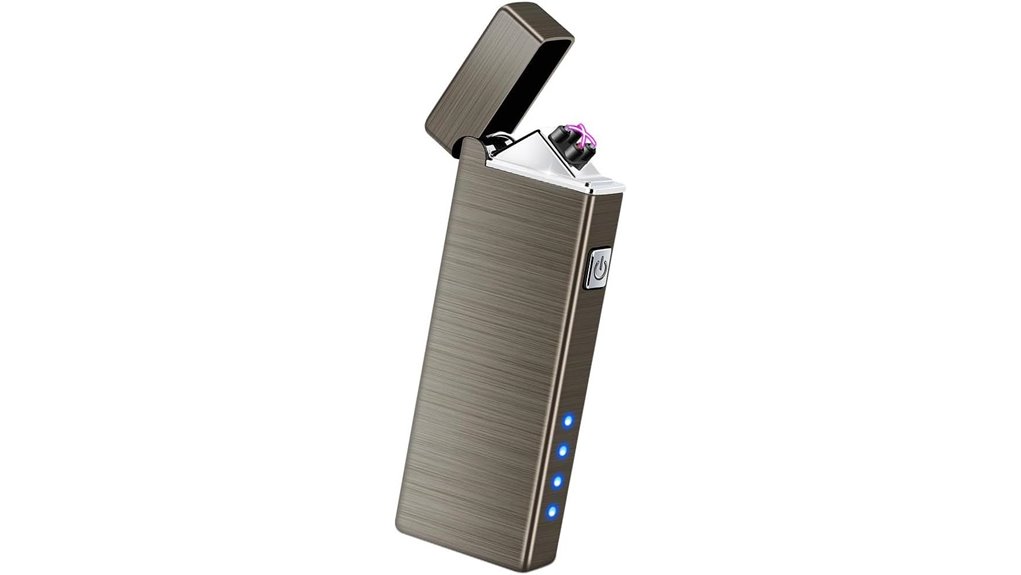 rechargeable electric windproof lighter