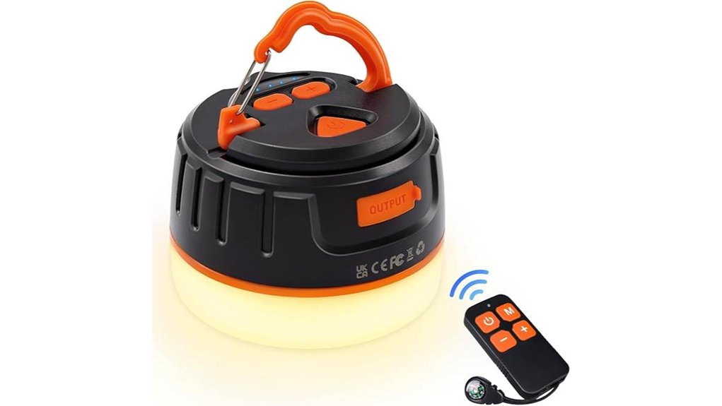 rechargeable led camping lantern