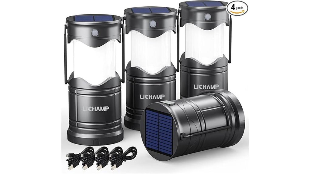 rechargeable led camping lanterns