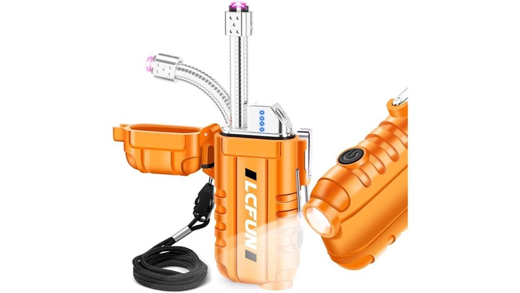 rechargeable led display lighter