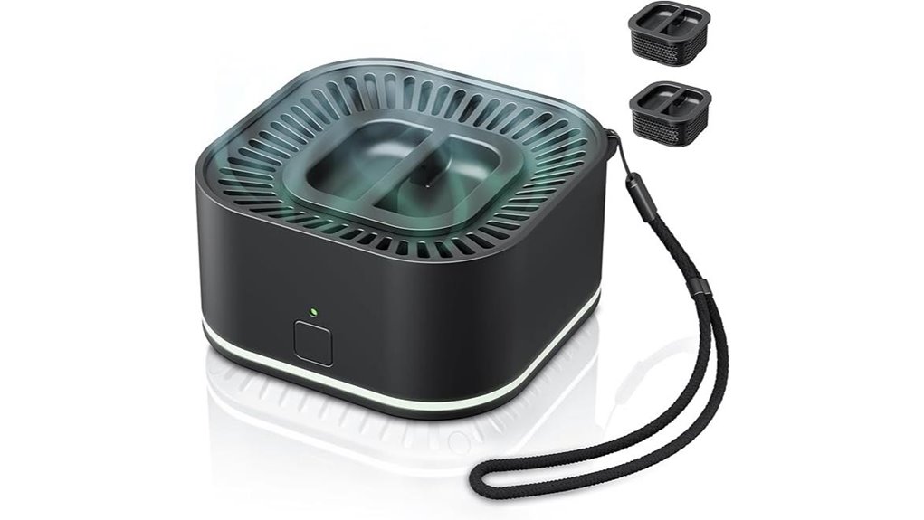 rechargeable mosquito repellent device
