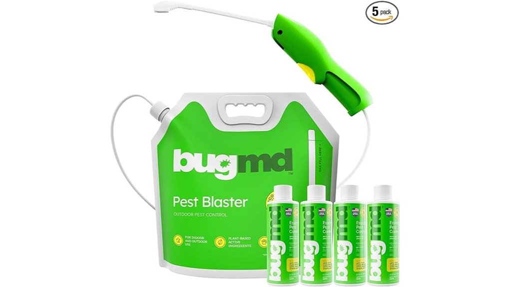 rechargeable pest control solution