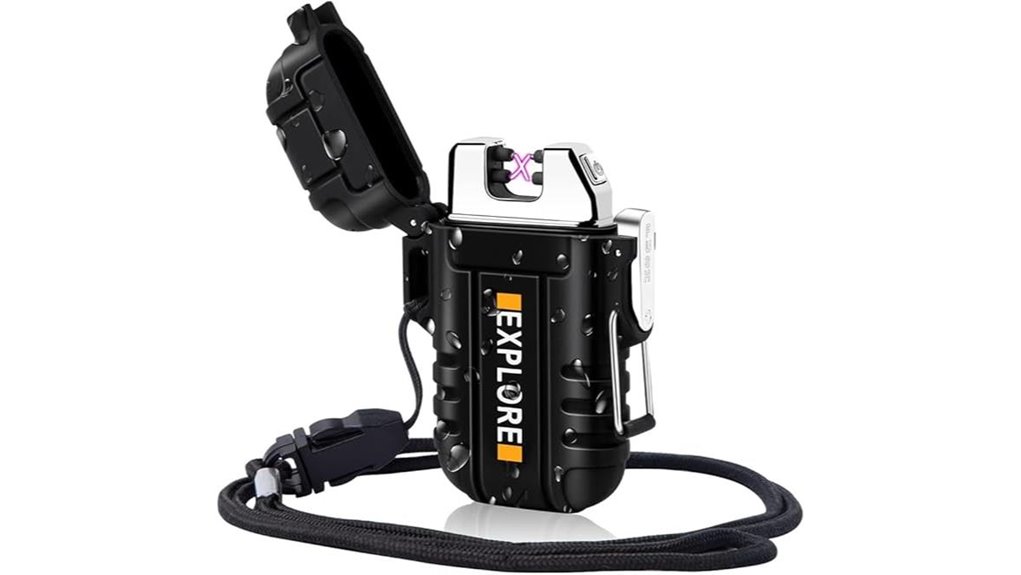 rechargeable plasma camping lighters